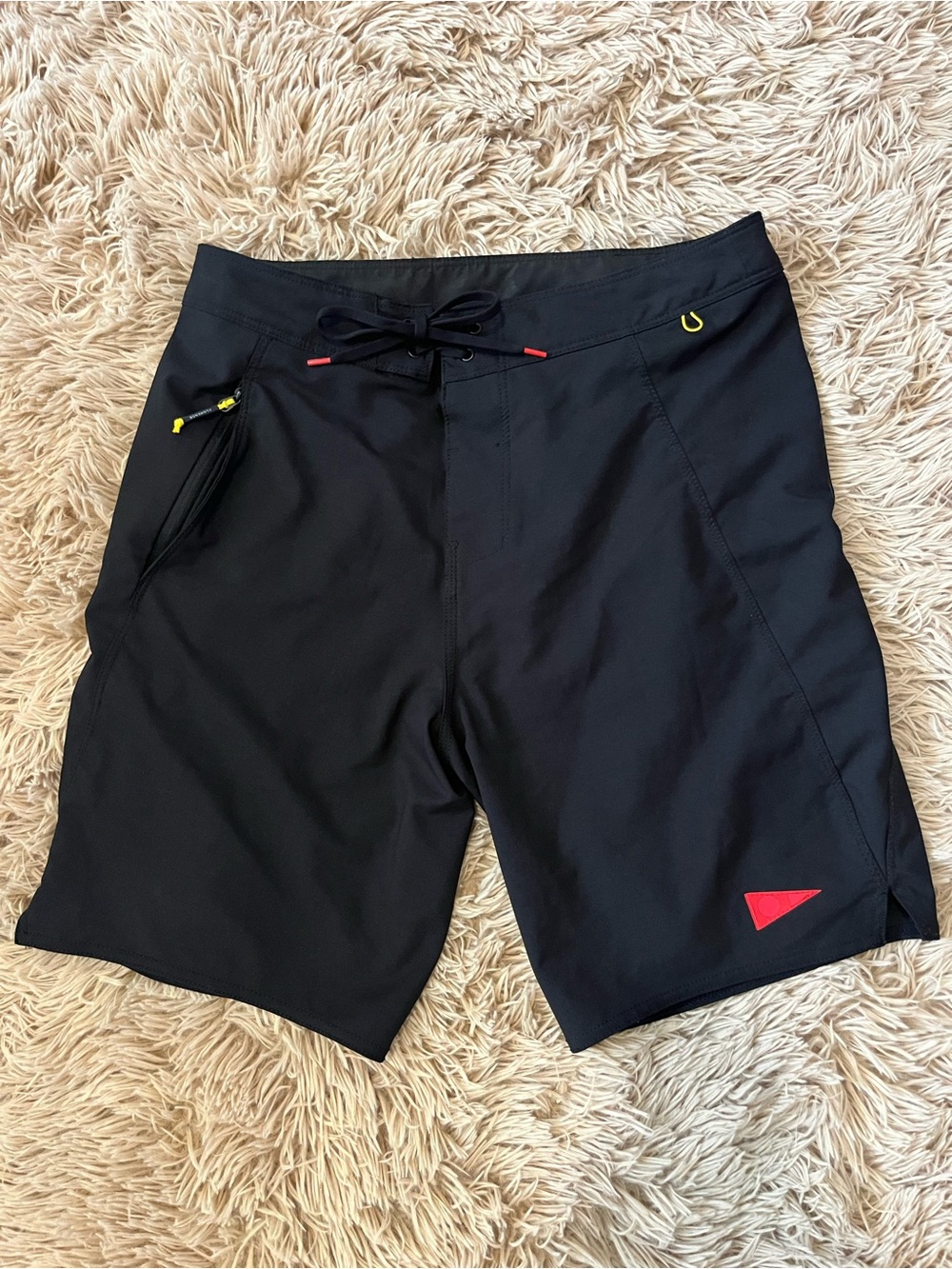 Florence Marine X Men's Black Board Shorts 28